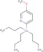 5-Methoxy-2-(tributylstannyl)pyridine