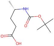 (S)-Boc-4-amino-pentanoic acid