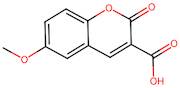 6-Methoxy-2-oxo-2H-chromene-3-carboxylic acid