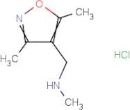 N-[(3,5-Dimethylisoxazol-4-yl)methyl]-N-methylamine hydrochloride