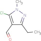 5-Chloro-3-ethyl-1-methyl-1H-pyrazole-4-carbaldehyde