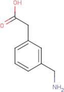 3-(Aminomethyl)phenylacetic acid