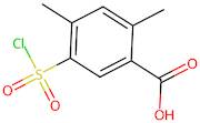 5-(Chlorosulfonyl)-2,4-dimethylbenzoic acid