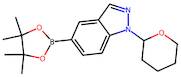 1-(Tetrahydro-2H-pyran-2-yl)-5-(4,4,5,5-tetramethyl-1,3,2-dioxaborolan-2-yl)-1H-indazole