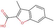 3,6-Dimethylbenzofuran-2-carboxylic acid