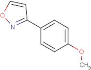 3-(4-Methoxyphenyl)isoxazole