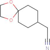 1,4-Dioxaspiro[4.5]decane-8-acetonitrile