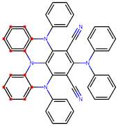 2,4,5,6-Tetrakis(diphenylamino)isophthalonitrile