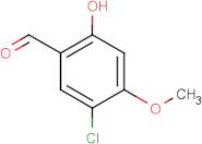 5-Chloro-2-hydroxy-4-methoxy-benzaldehyde