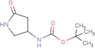 4-Aminopyrrolidin-2-one, 4-BOC protected