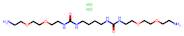 1,1'-(Butane-1,4-diyl)bis(3-(2-(2-(2-aminoethoxy)ethoxy)ethyl)urea) dihydrochloride