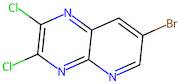 7-Bromo-2,3-dichloropyrido[2,3-b]pyrazine