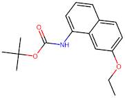 tert-Butyl 7-ethoxynaphthalen-1-ylcarbamate