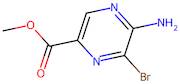 Methyl 5-amino-6-bromopyrazine-2-carboxylate