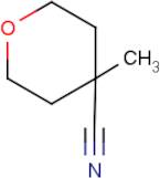 4-Methyltetrahydro-2H-pyran-4-carbonitrile