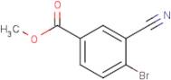 Methyl 4-bromo-3-cyanobenzoate