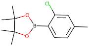 2-Chloro-4-methylbenzeneboronic acid, pinacol ester