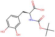 (S)-2-((tert-Butoxycarbonyl)amino)-3-(3,4-dihydroxyphenyl)propanoic acid