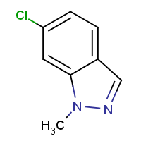 6-Chloro-1-methyl-1H-indazole