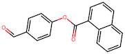 4-Formylphenyl 1-naphthoate