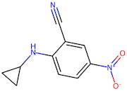 2-(Cyclopropylamino)-5-nitrobenzonitrile