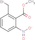 Methyl 2-(bromomethyl)-6-nitrobenzoate