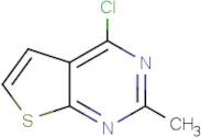 4-Chloro-2-methylthieno[2,3-d]pyrimidine