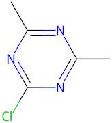 2-Chloro-4,6-dimethyl-1,3,5-triazine