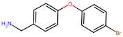 (4-(4-Bromophenoxy)phenyl)methanamine