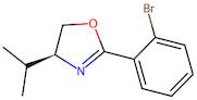 (S)-2-(2-bromophenyl)-4-isopropyl-4,5-dihydrooxazole