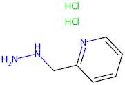 2-(Hydrazinylmethyl)pyridine dihydrochloride