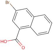 3-Bromo-1-naphthoic acid