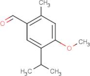 5-Isopropyl-4-methoxy-2-methylbenzaldehyde