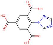 2-(1H-1,2,4-Triazol-1-yl)benzene-1,3,5-tricarboxylic acid