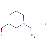 1-Ethylpiperidine-3-carbaldehyde hydrochloride