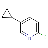 2-Chloro-5-cyclopropylpyridine