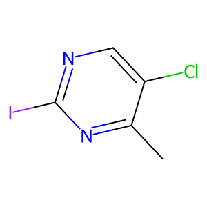 5-Chloro-2-iodo-4-methylpyrimidine