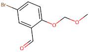 5-Bromo-2-(methoxymethoxy)benzaldehyde