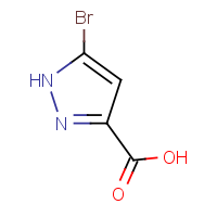 5-Bromo-1H-pyrazole-3-carboxylic acid