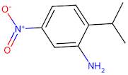 2-Isopropyl-5-nitro-phenylamine