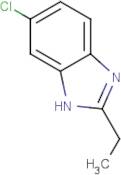 6-Chloro-2-ethyl-1H-benzimidazole