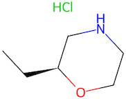 (S)-2-Ethylmorpholine hydrochloride