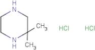 2,2-Dimethyl-piperazine dihydrochloride