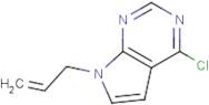 4-Chloro-7-(prop-2-en-1-yl)-7h-pyrrolo[2,3-d]pyrimidine