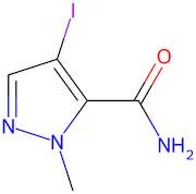 4-Iodo-2-methylpyrazole-3-carboxamide