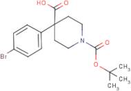 1-Boc-4-(4-bromophenyl)-4-carboxypiperidine