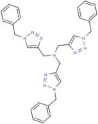 Tris((1-benzyl-1H-1,2,3-triazol-4-yl)methyl)amine