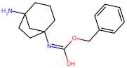 Benzyl (5-aminobicyclo[3.2.1]octan-1-yl)carbamate