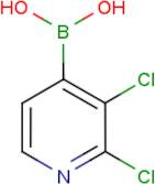 2,3-Dichloropyridine-4-boronic acid