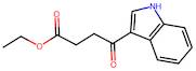 Ethyl 4-(1H-indol-3-yl)-4-oxobutanoate